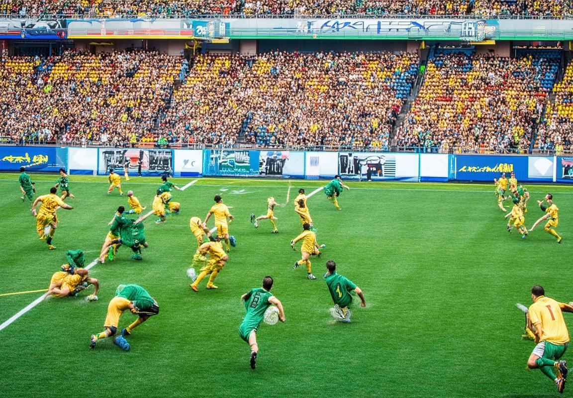 2017年恒大富力绿茵巅峰对决：激情瞬间