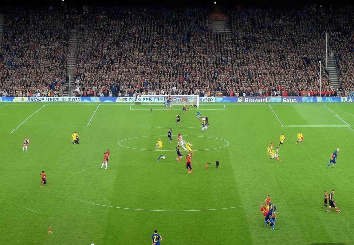 巴塞罗那VS阿森纳：巅峰对决前瞻与历史回