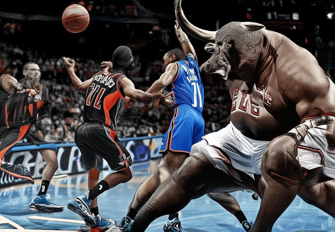 2013年NBA公牛雷霆季后赛经典对决回顾(图3)