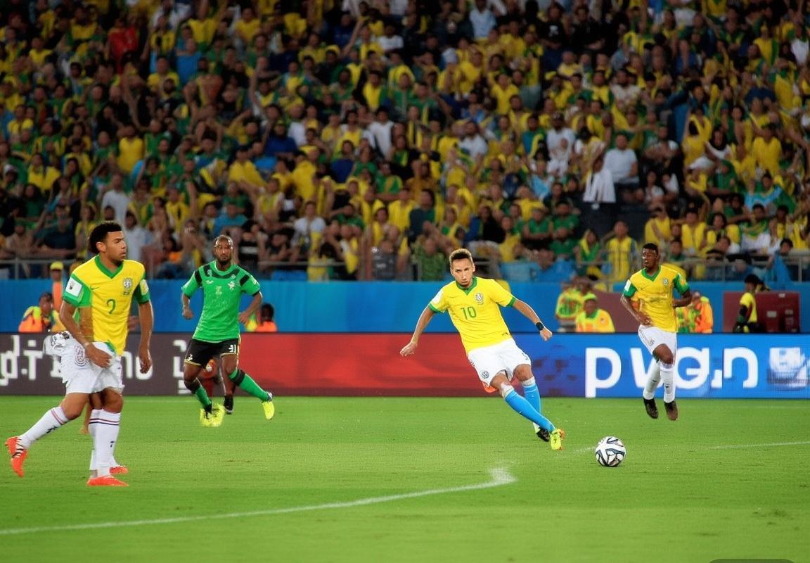 哥伦比亚VS巴西：焦点之战回顾与战术解析(图3)