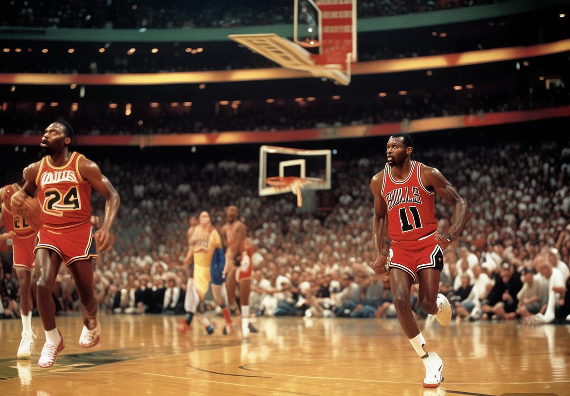 1991年NBA总决赛：公牛VS湖人经典对决回顾