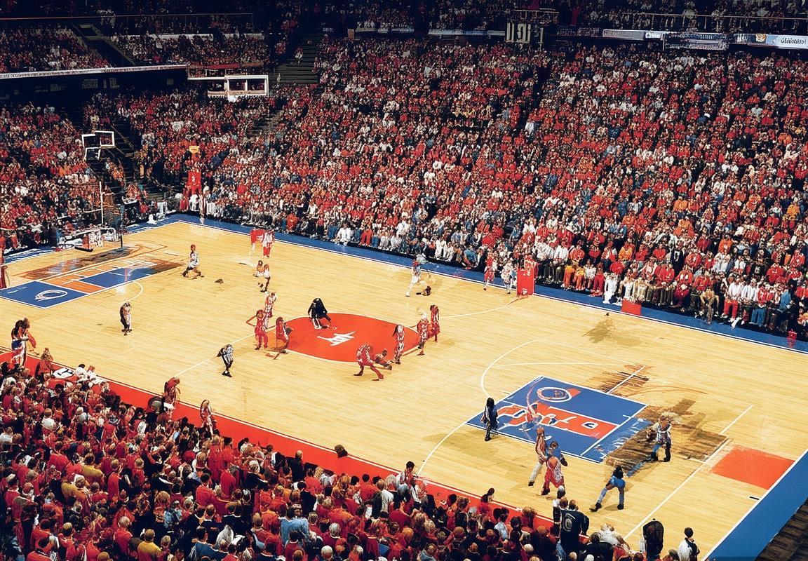 06火箭VS尼克斯：巅峰对决激情篮球盛宴回顾(图2)