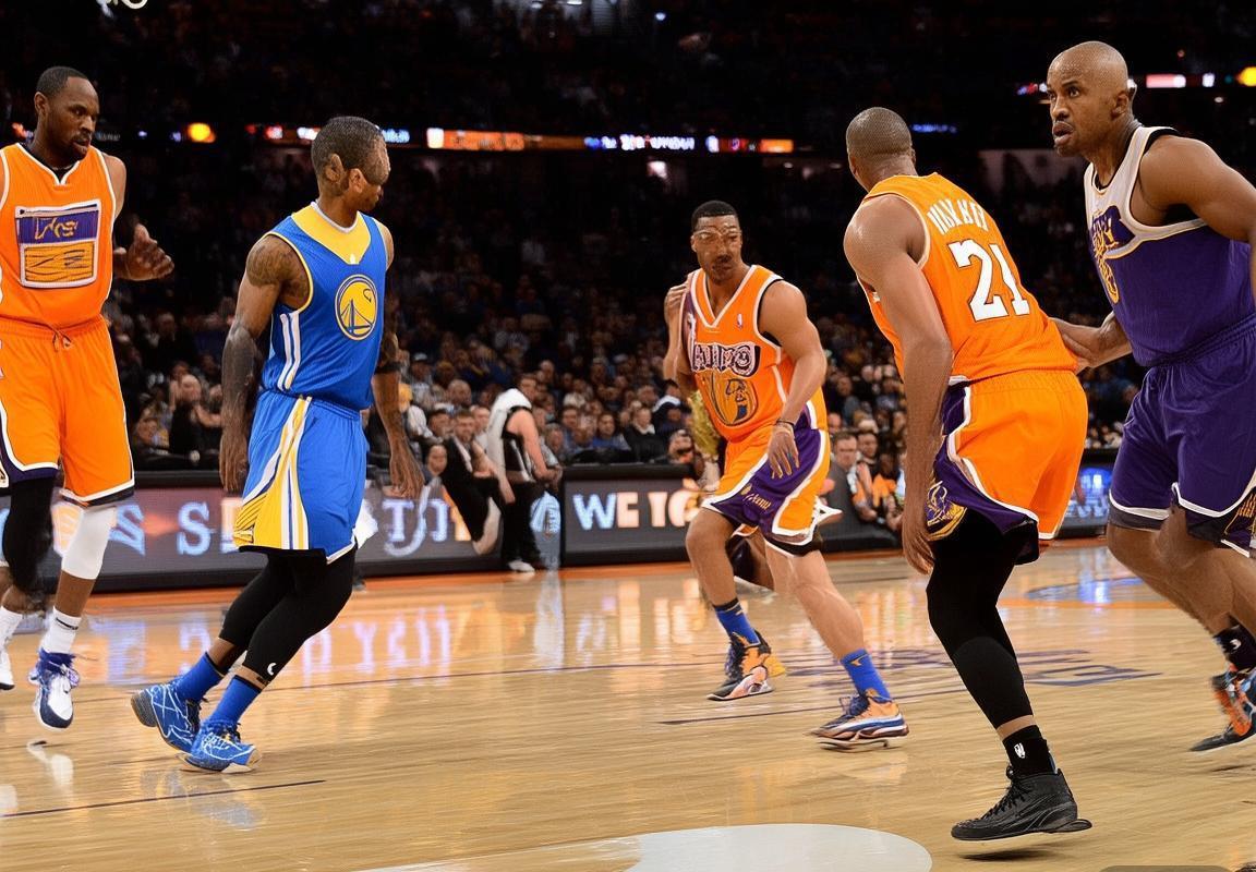 2015季前赛：湖人勇士巅峰对决，新赛季阵容初现端倪