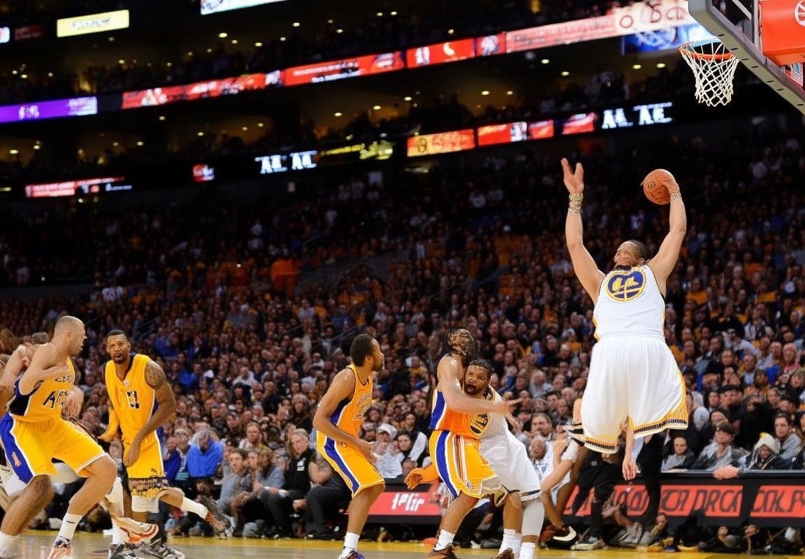 2015季前赛：湖人勇士巅峰对决，新赛季阵容初现端倪(图3)