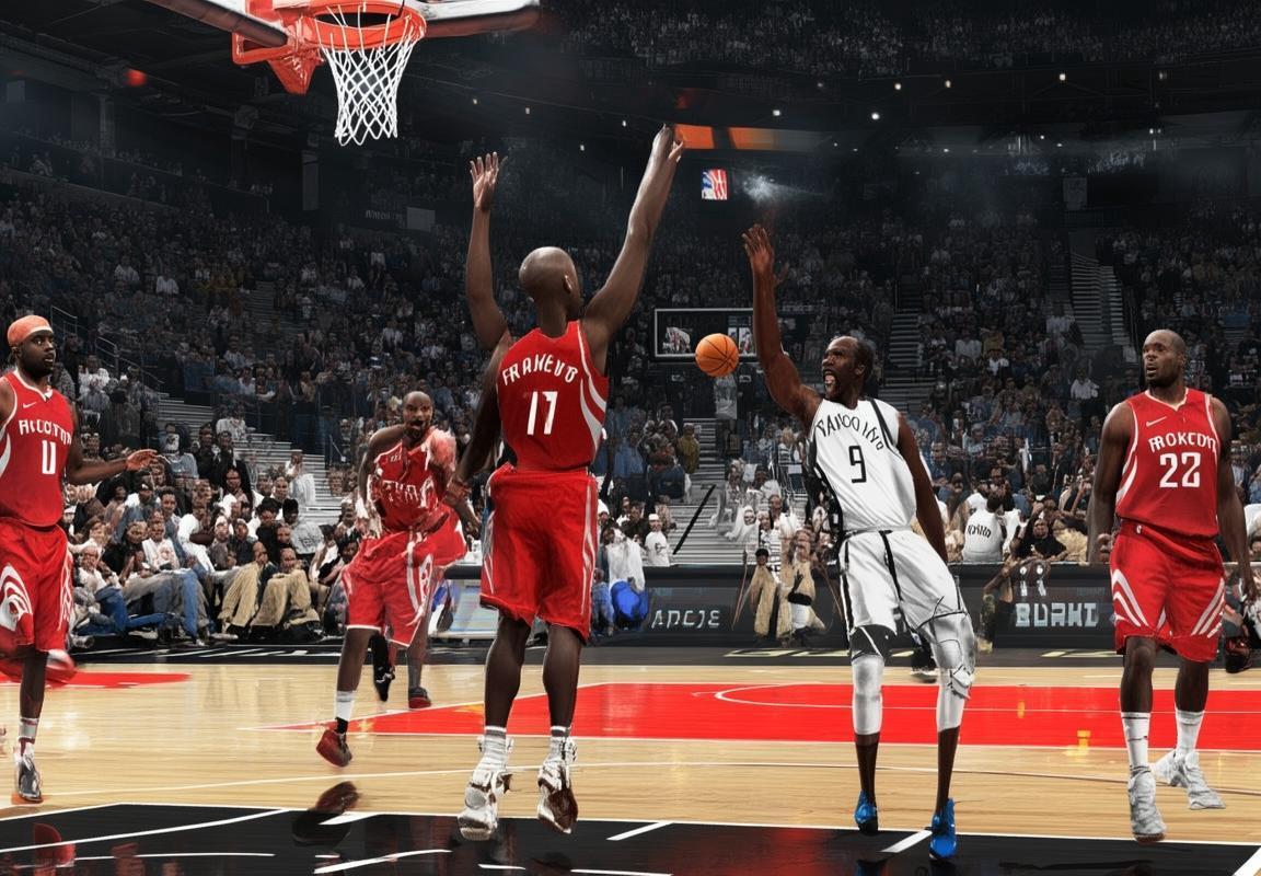 2017-2018赛季NBA火箭对篮网巅峰对决解析