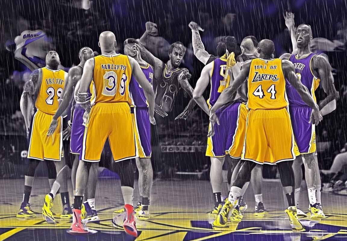 2015季前赛：湖人勇士巅峰对决，新赛季阵容初现端倪(图2)