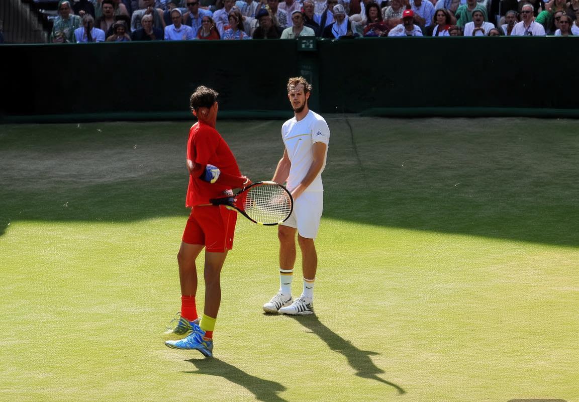 2014温布尔登纳达尔穆雷巅峰对决回顾:技术与心理对决