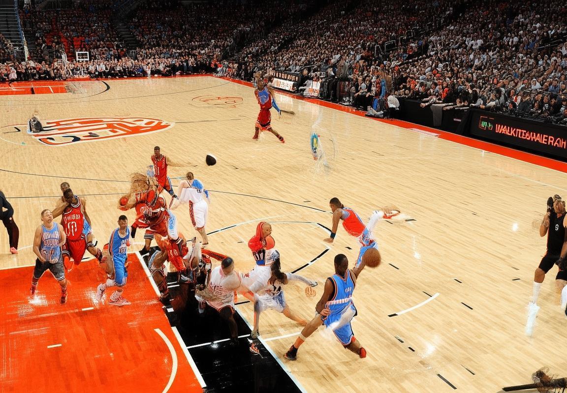 2013年NBA公牛雷霆季后赛经典对决回顾